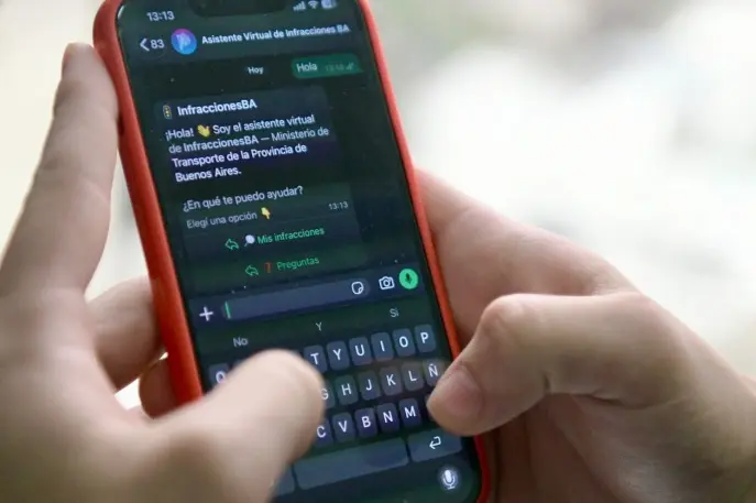 Multas de tránsito: Habilitan un asistente virtual para consultar infracciones con DNI o patente