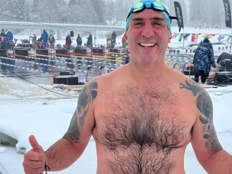 Natación: el oriundo de Villa Ramallo Pablo Barbieri volvió a ganar la Winter Swimming World Cup y ganó las 10 pruebas