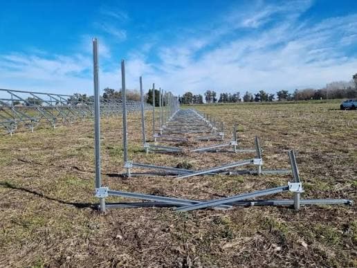 Parque Solar, una obra para generar energía limpia y sustentable