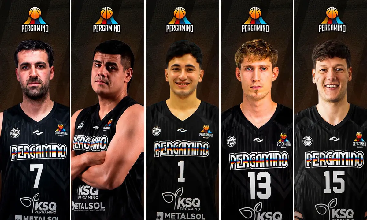 Pergamino Básquet empezó a darle forma a su nuevo plantel