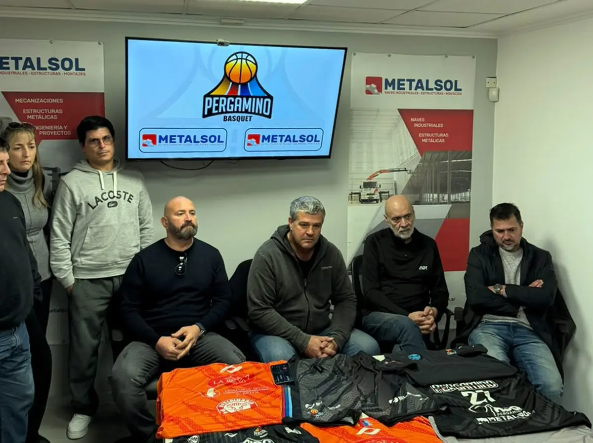 Pergamino Básquet presentó su proyecto y confirmó a Julián Pagura como entrenador