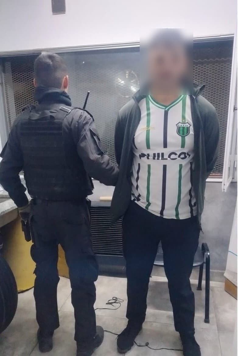 Pergamino: la Brigada Motorizada detuvo a un sujeto con pedido de captura activo