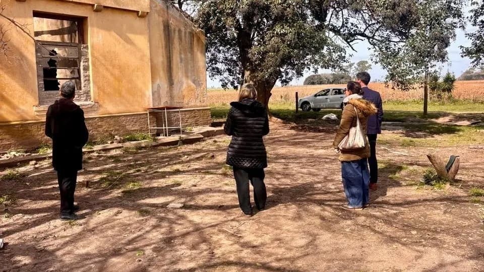 Piden la prisión preventiva para Ramiro Otermín, el detenido por el homicidio de Juan Benítez ocurrido en Paraje Pujol
