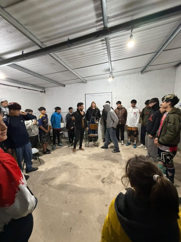 RAÍ.ZÁRATE inició su recorrido en Zárate con un encuentro para chicos en el Club Maipú