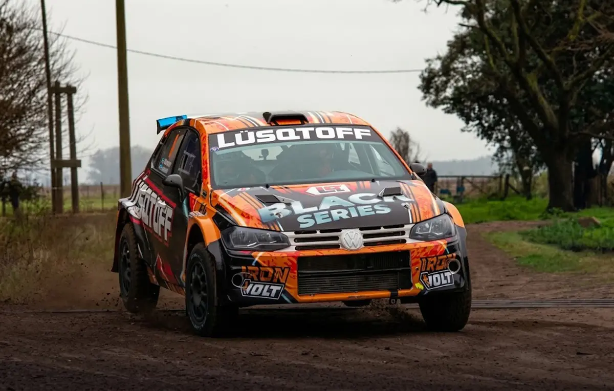 El Rally de Pergamino tuvo un cierre anticipado y consagró a Martinoglio