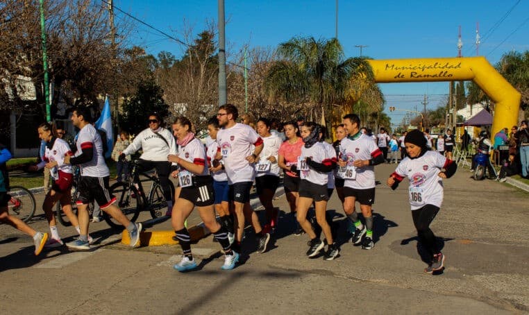 Atletismo en Ramallo: 110 corredores participaron de la segunda edición de “Cuento con Vos”