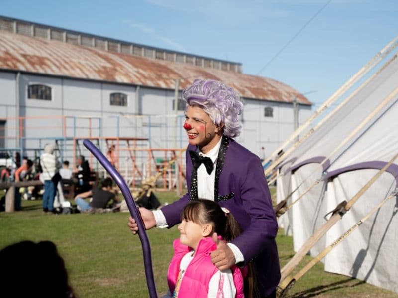 Ramallo celebró el Día del Niño con actividades recreativas y espectáculos en el Puerto