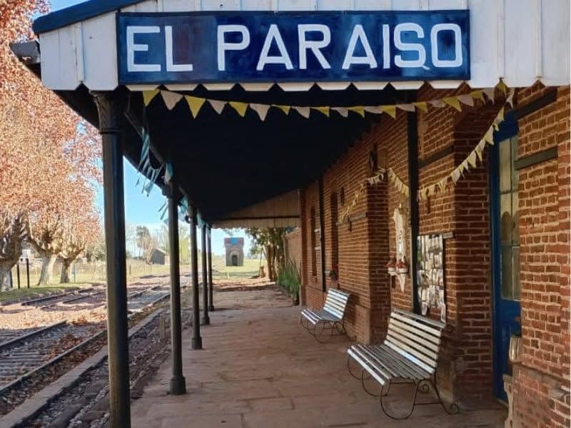 Ramallo: El Paraíso inaugurará su Museo Ferroviario con una jornada abierta a la comunidad