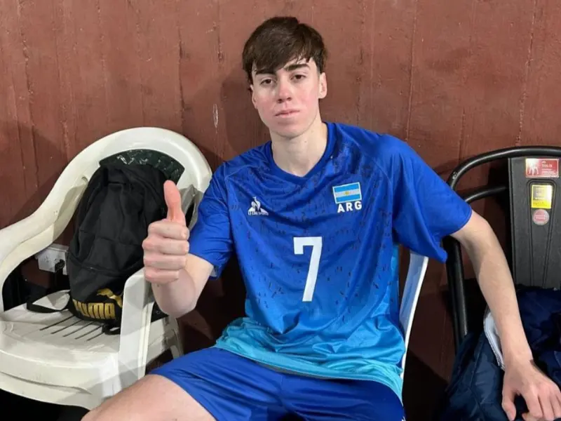 Ramallo: Juan Pedro Bertoluzi fue convocado a la Selección Argentina U19 para el Sudamericano en Brasil