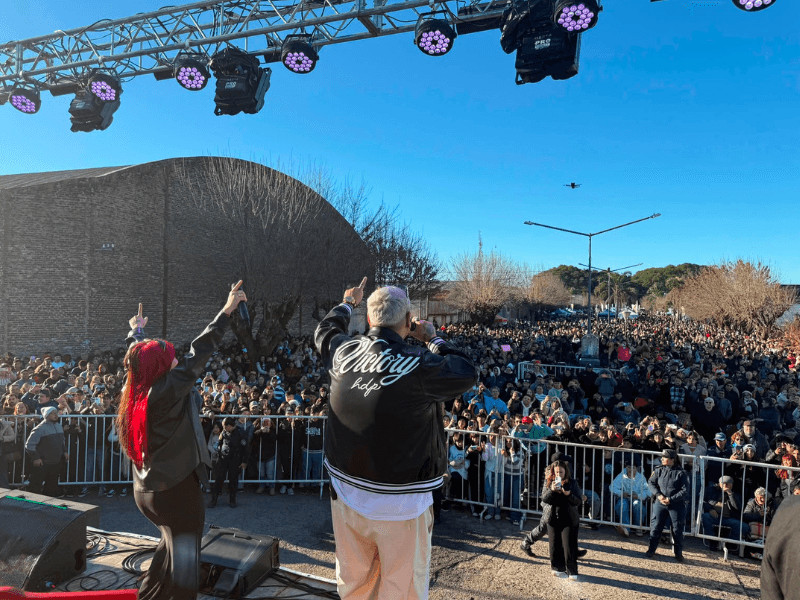 Ramallo: Más de 20 mil personas celebraron el 118° aniversario de Pérez Millán en una jornada histórica