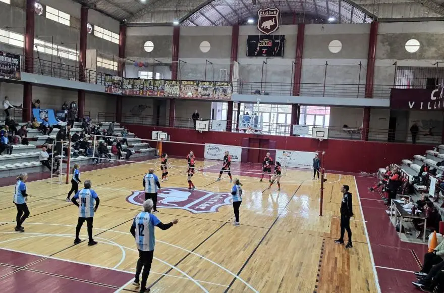 Ramallo reunió a más de 500 adultos mayores en la etapa regional de los Juegos Bonaerenses