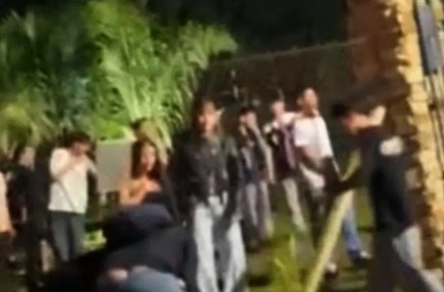 Rojas: Violenta pelea en la fiesta de La Delia, una joven fue agredida y crecen los interrogantes