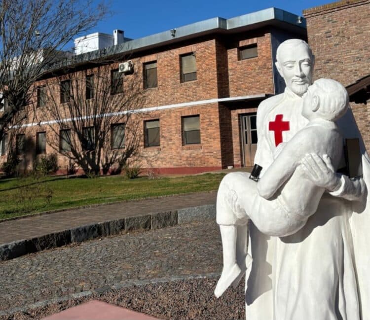 San Antonio de Areco: el Hogar San Camilo busca 2.000 donantes para sostenerse: “Estamos muy justos”
