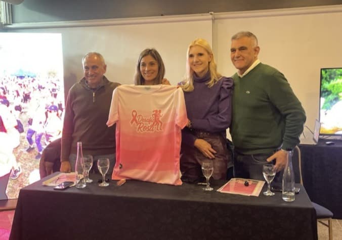 San Nicolás: Desafío Rosa vuelve al Eco Parque con una jornada solidaria por la prevención del cáncer