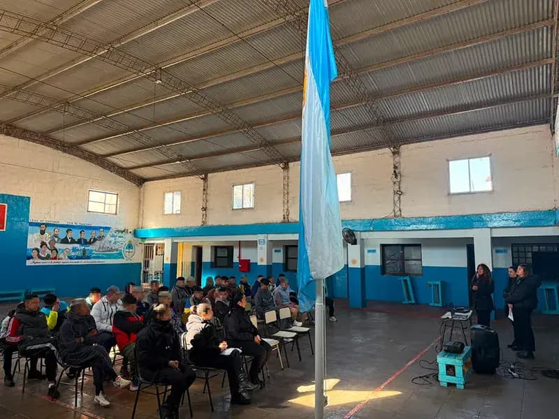 San Nicolás: Diez jóvenes de la Unidad 3 participaron de un audiovisual sobre memoria y derechos humanos