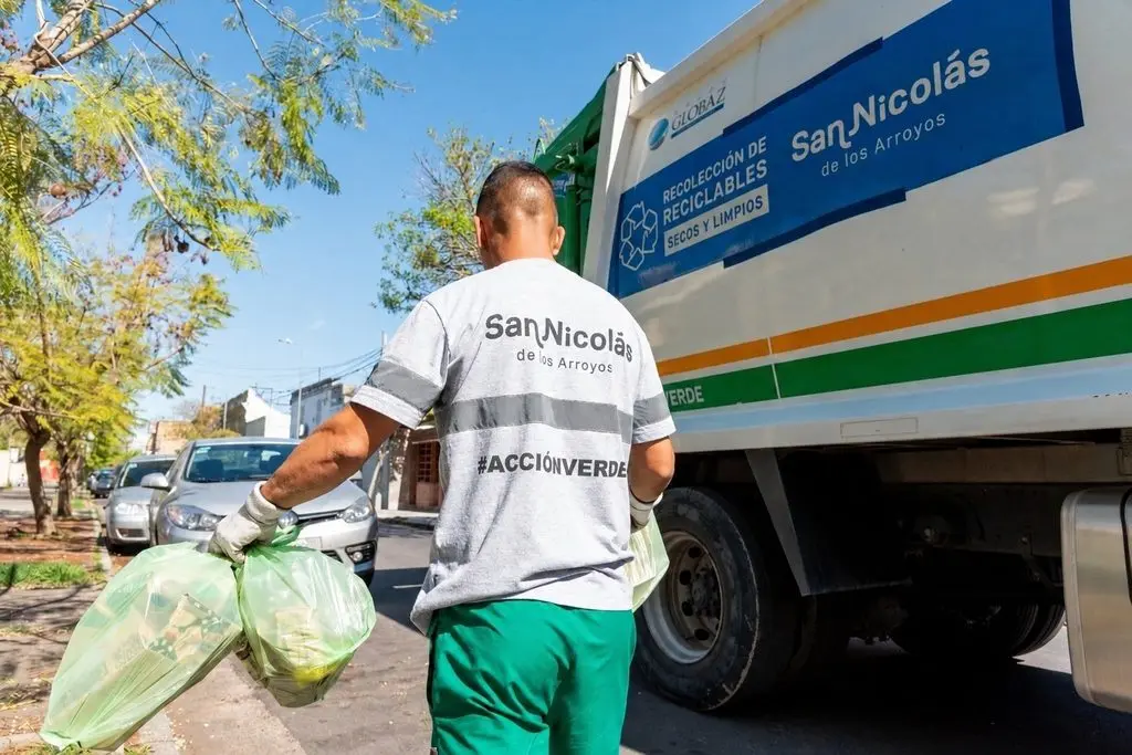 San Nicolás: dos empresas compiten por la concesión de la recolección de residuos por cinco años