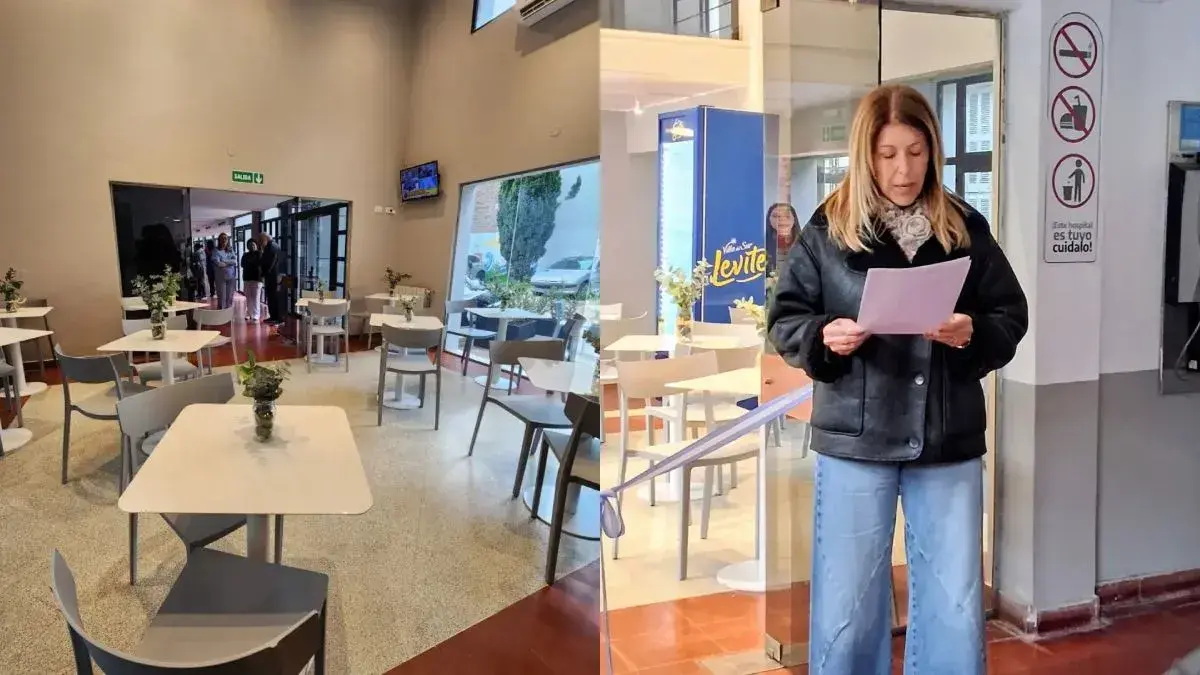 San Nicolás: La Cooperadora del Hospital San Felipe inauguró un nuevo Buffet Saludable