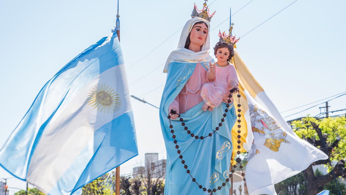 San Nicolás se prepara para la fiesta patronal: “Madre, tu mirada es nuestro sostén”