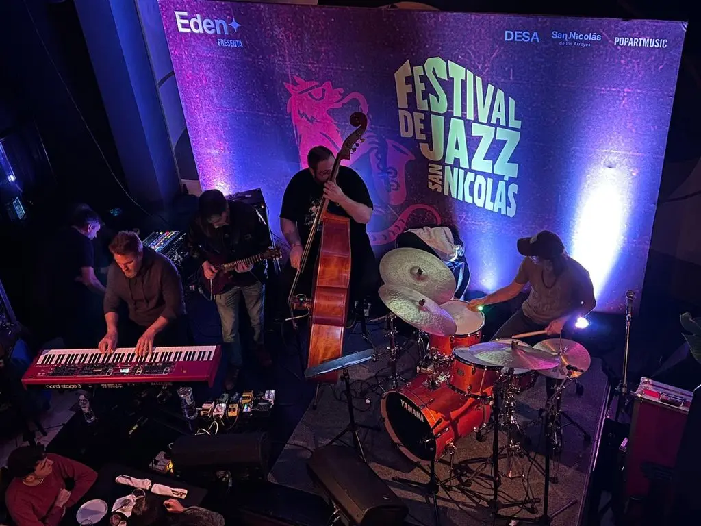 San Nicolás tendrá su segunda edición del Festival de Jazz el 3 y 4 de octubre