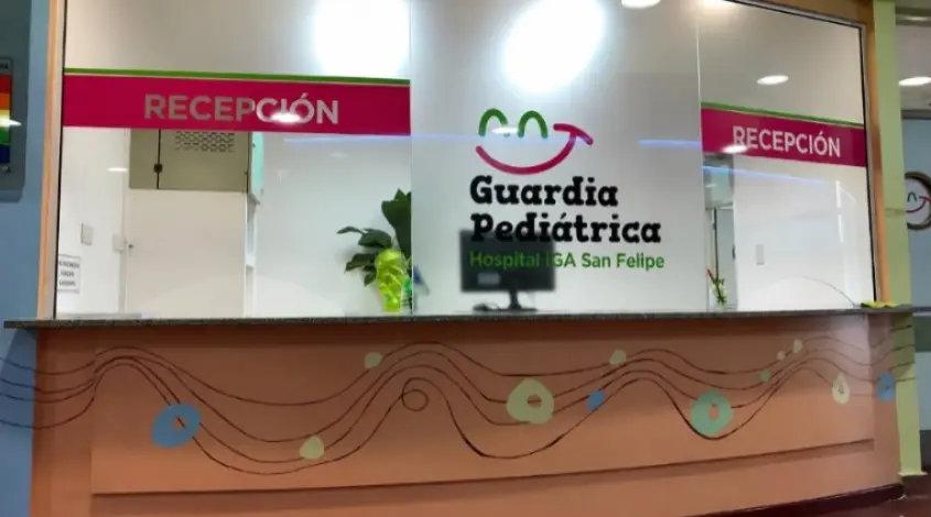 San Nicolás: Una nena de 3 años sufrió graves heridas mientras jugaba en una hamaca de la plaza Garetto