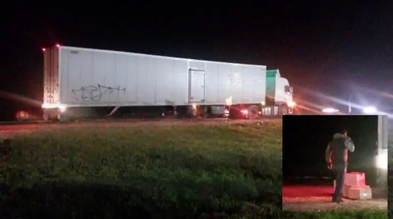 San Pedro: Asaltaron un camión con insumos sanitarios en la Ruta 9, a la altura de Río Tala
