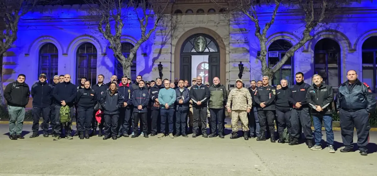 San Pedro: Bomberos y Defensa Civil coordinan acciones preventivas ante la llegada de El Niño