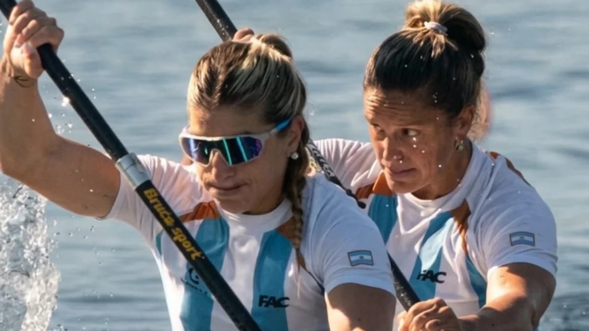 San Pedro: Brenda Rojas avanzó a las semifinales del K2 500 en el Mundial de Canotaje de Polonia