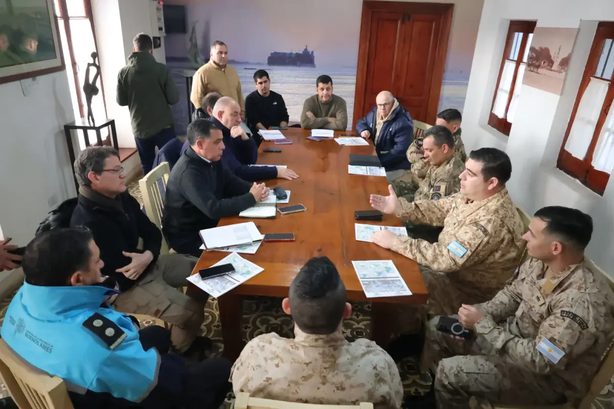 San Pedro: Coordinan un plan preventivo para proteger la hacienda en las islas ante posibles crecidas