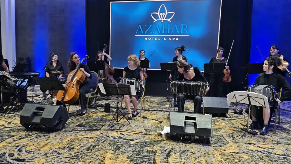 San Pedro: Fleurs Noires cautivó con su tango contemporáneo en el Azahar Hotel & Spa