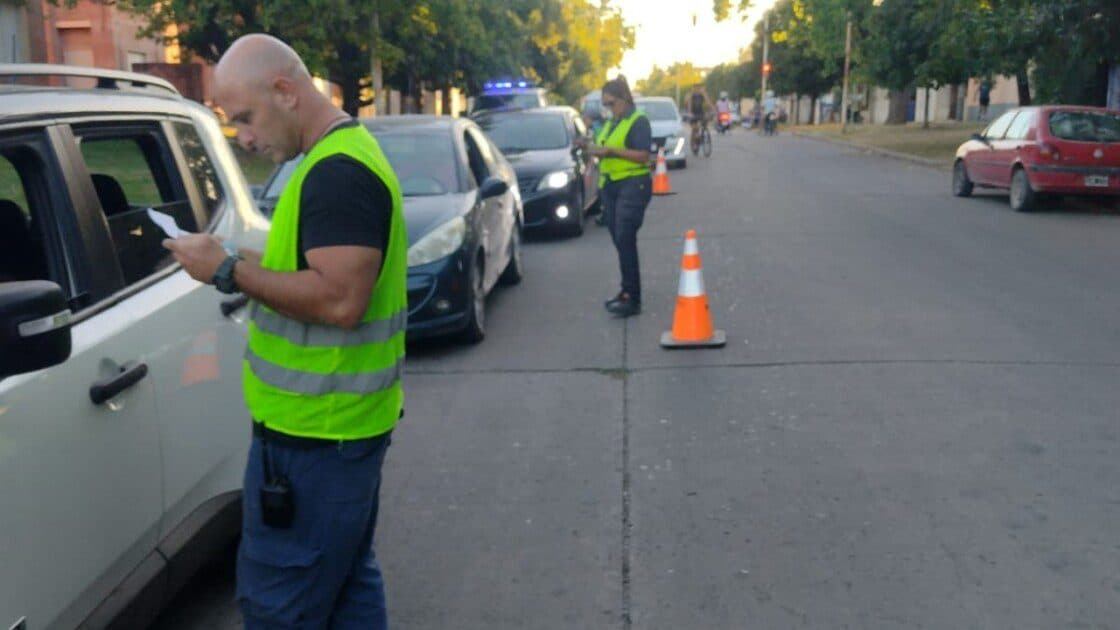 San Pedro: Un menor huyó de la Policía en moto y fue aprehendido tras una persecución