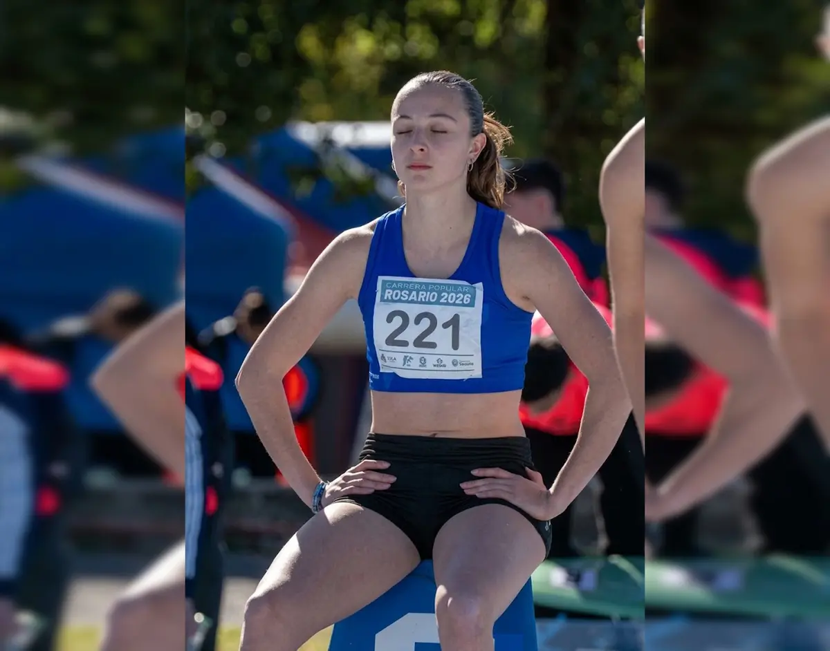 Sara Favre debutó en el Nacional de Mayores con una final y un bronce