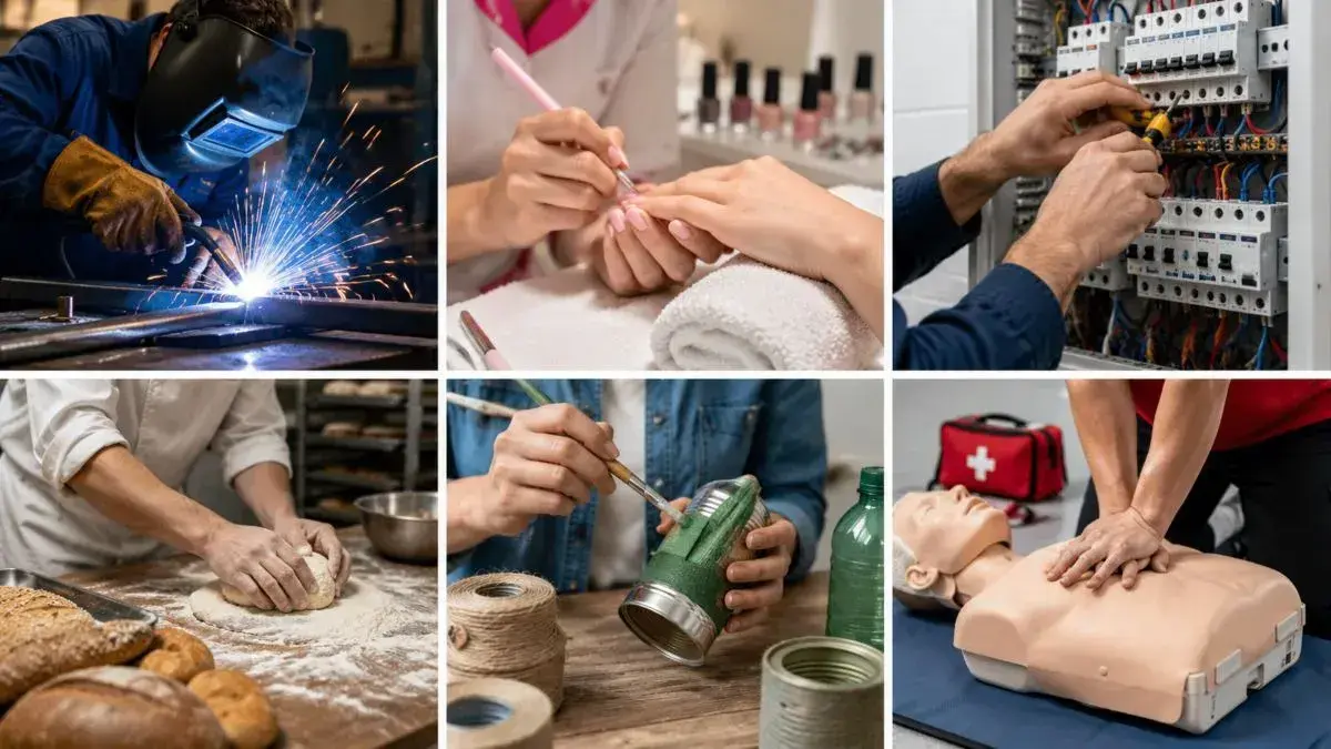 San Nicolás: Seis talleres gratuitos de oficios abrieron su inscripción