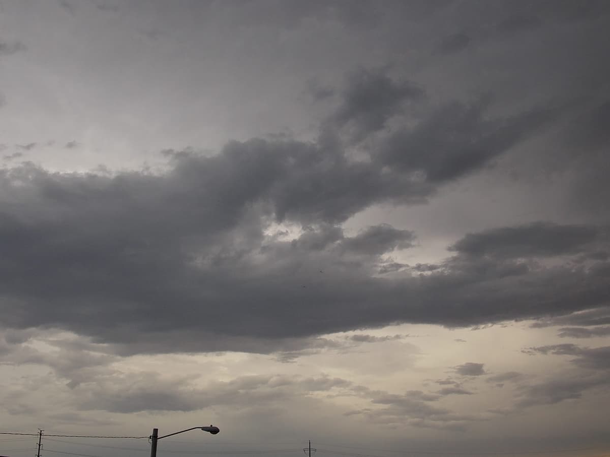 Tras los 7 milímetros de lluvia, Pergamino se prepara para un fin de semana gris