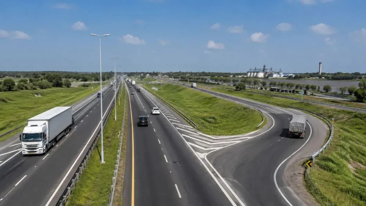 San Nicolás: Tres empresas tendrán por 20 años la concesión de la Ruta 9 que atraviesa la ciudad