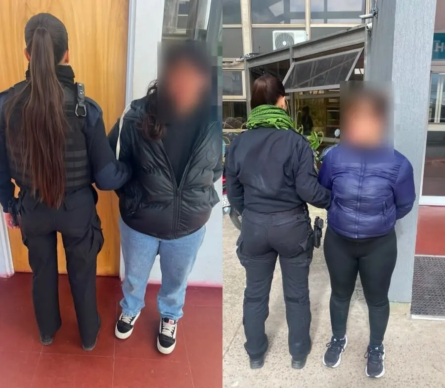 Tres mujeres se pelearon hasta lesionarse en los pasillos del Hospital y quedaron aprehendidas por la Policía