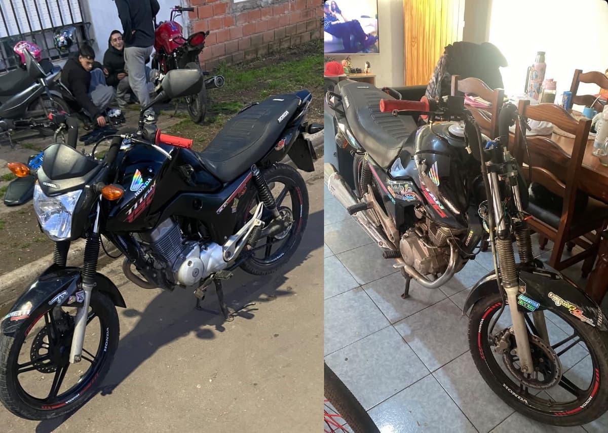 Un joven fue a buscar a su hermana a una fiesta, terminó en una trifulca violenta y le robaron la moto