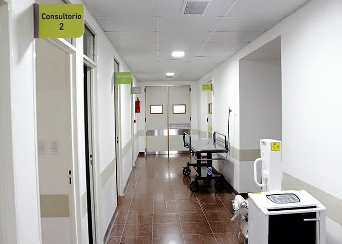 Una adolescente denunció que le sustrajeron un celular de la sala de maternidad del Hospital