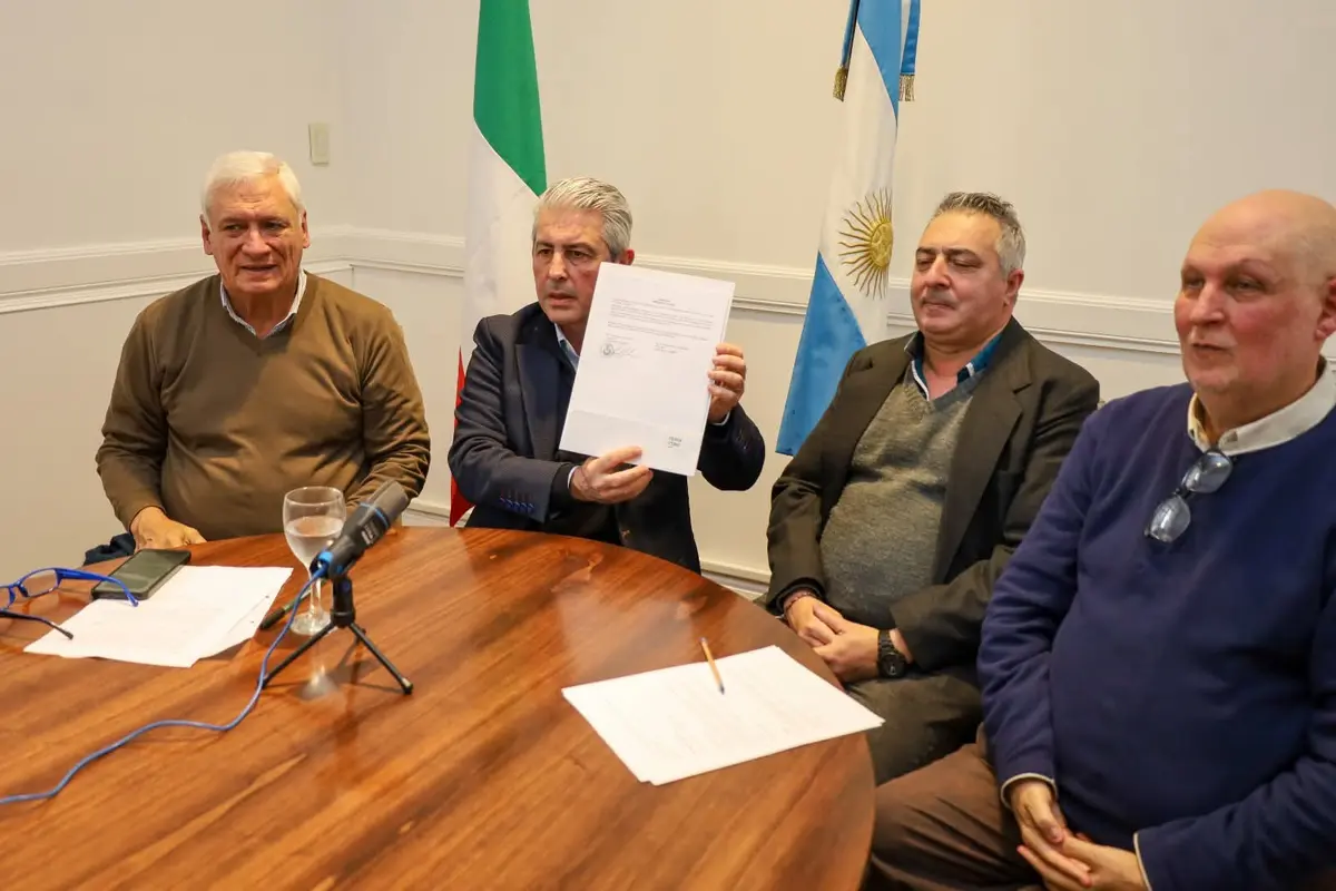 Una historia que une a Pergamino con Samolaco y busca abrir nuevas oportunidades