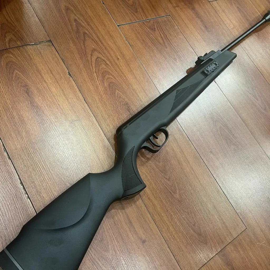 Una mujer baleó a su ex pareja con un proyectil disparado con un rifle de aire comprimido