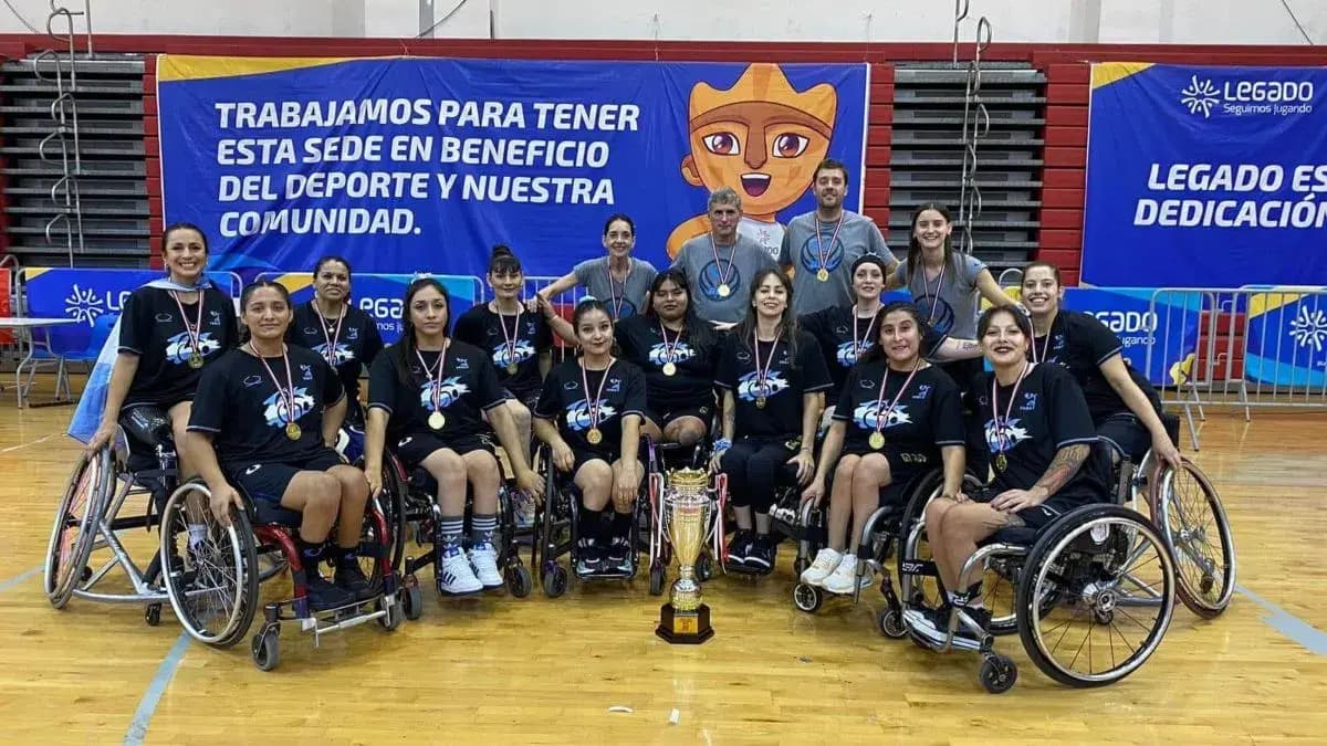 Unidos San Nicolás convoca a sumarse a su espacio de basquetbol adaptado