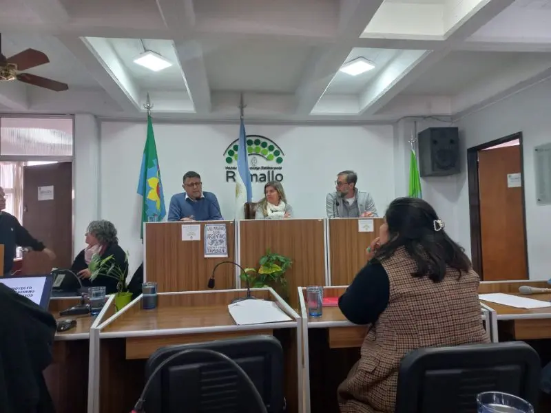 Ramallo: vecinos de Los Olivos plantearon cambios al proyecto del Bajo de los Olivos
