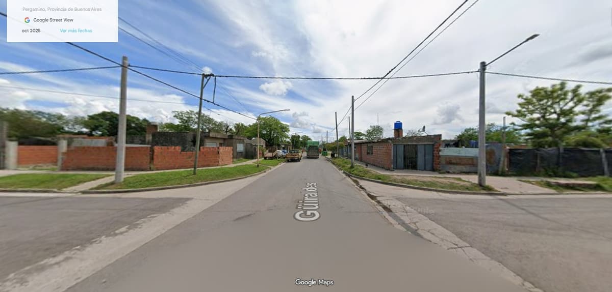 Violentas amenazas en el barrio Hernández