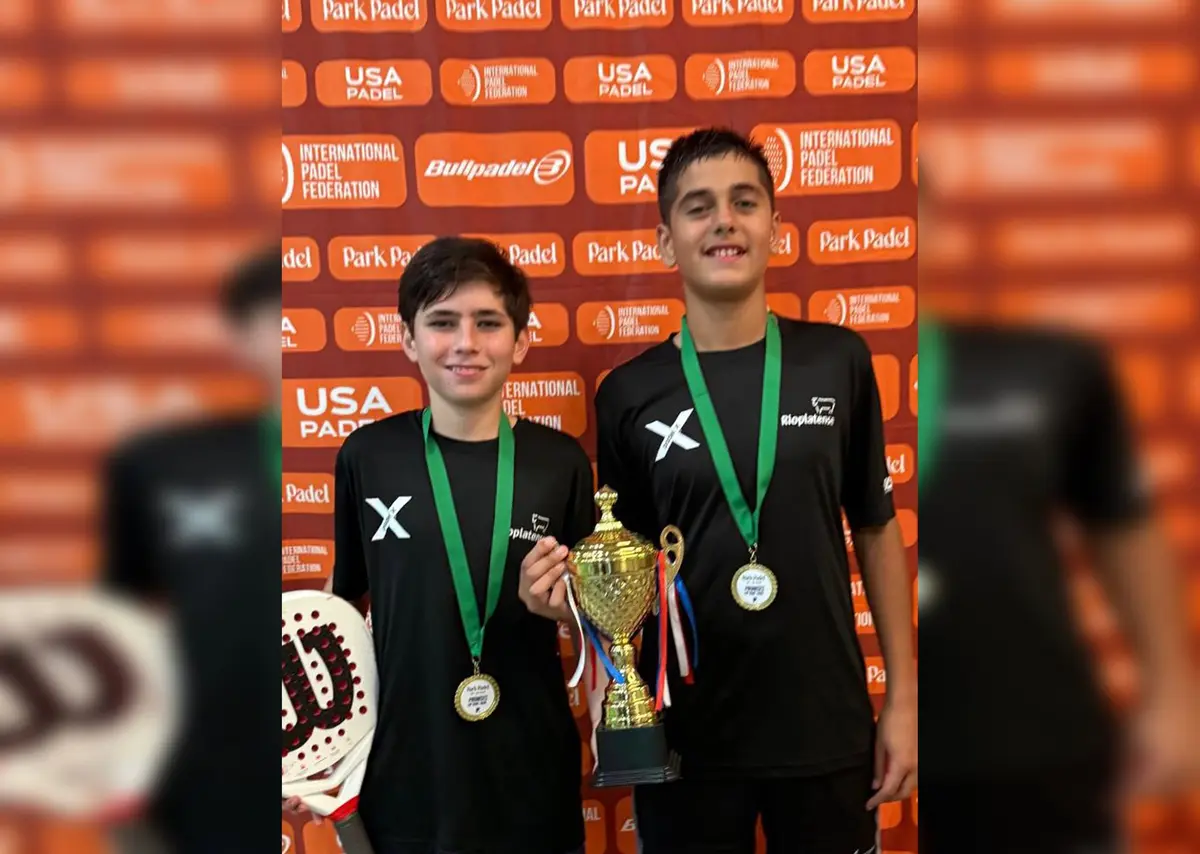 Vitto Benvenutto no para: campeón U14 y U16 en San Francisco