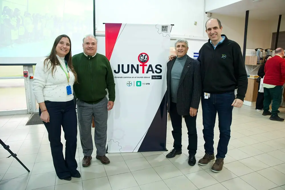 Zárate: Bayer y la UTN lanzaron una nueva edición de JUNTAS para impulsar el empleo de mujeres
