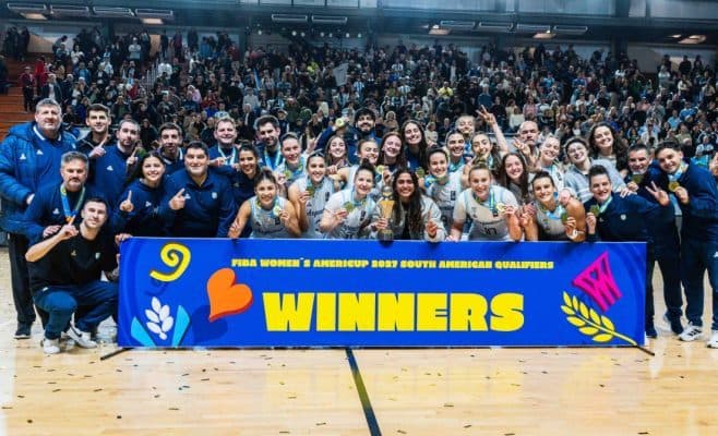 Zárate: La Selección Argentina de básquet femenino se consagró campeona