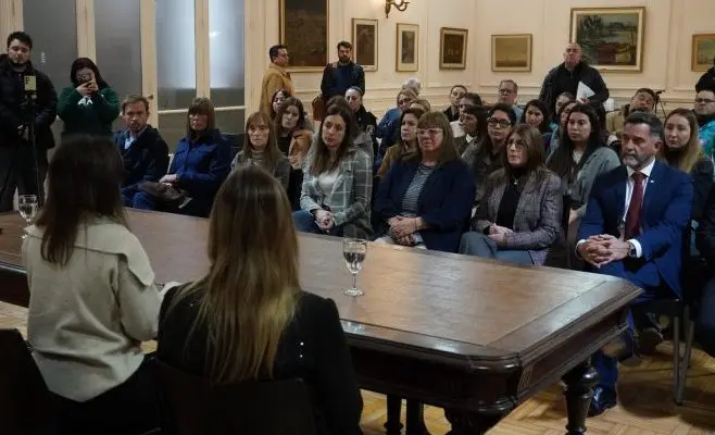 Zárate presentó una red interinstitucional para fortalecer el acceso a la justicia de niños y adolescentes