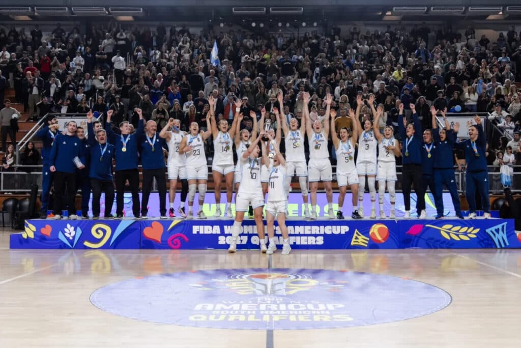 Zárate se posiciona como sede del deporte de alto rendimiento nacional y sudamericano