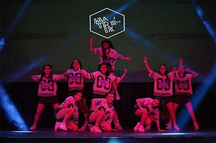 256 Dance Studio brilló en una selectiva y obtuvo el pase a una final internacional