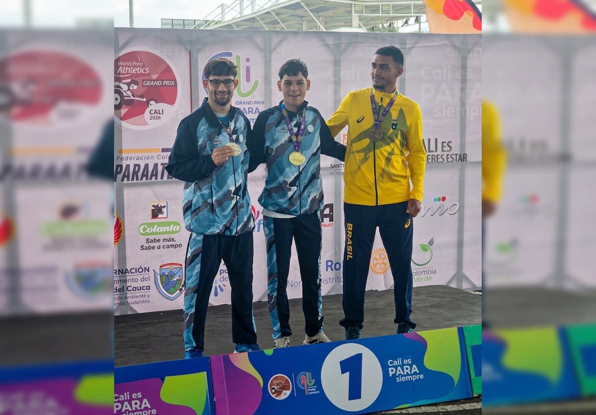 Alexis Chávez voló en Cali: ganó los 100 metros con una gran marca