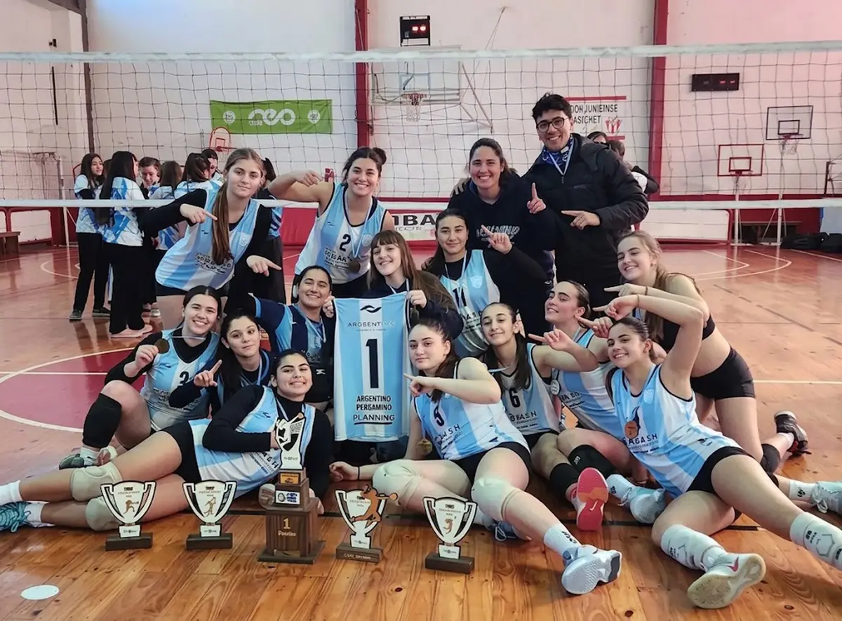 Argentino campeón de la LiNoBo y clasificado a la Final Provincial